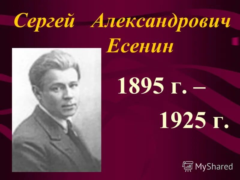 Темы творчества есенина с примерами В качестве примера автор