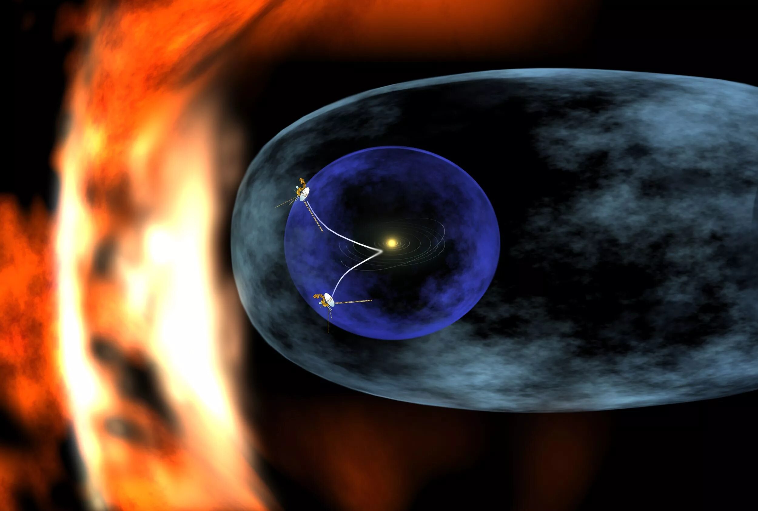 за пределами солнечной системы. 1swasp j140747. что находится за пределами солнечной системы. планета j1407b. гелиосфера солнечной системы.