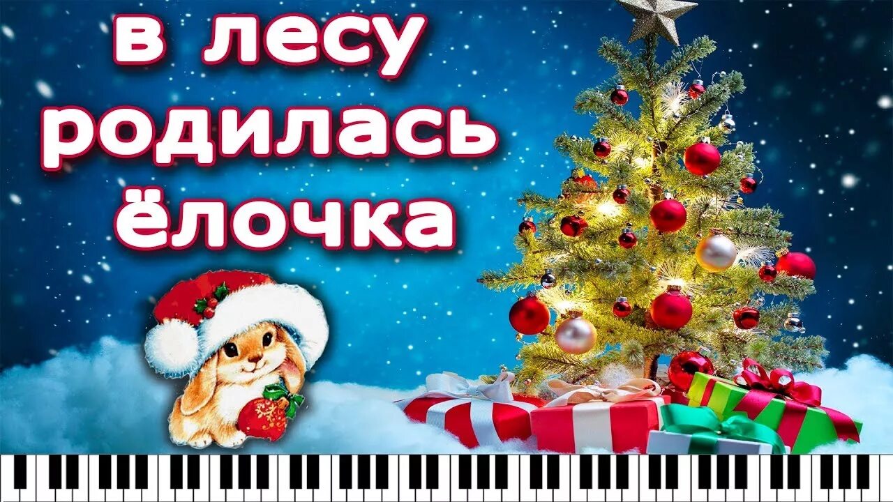 В лесу родилась ёлочка. В лесу родилась ёлочка песня. В лесу родилась елочка для детей. Новогодняя в лесу родилась елочка. Песня елка видео