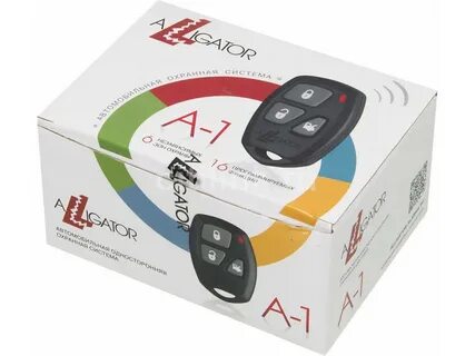 Сигнализация аллигатор с автозапуском
