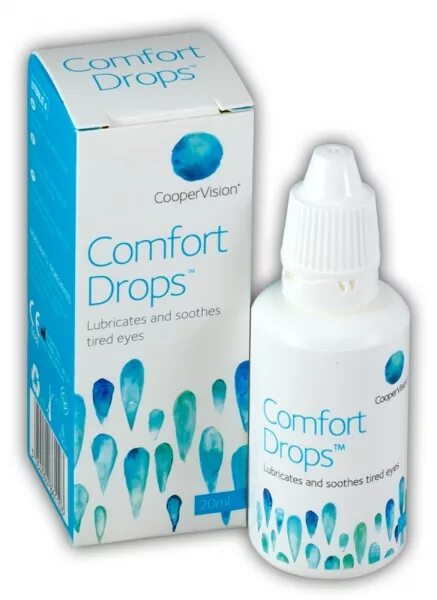 Sauflon Comfort Drops. Капли Sauflon Comfort Drops 20 мл. Увлажняющие капли Comfort Drops COOPERVISION 20 мл. Капли для глаз Cooper Vision Comfort Drops 20 мл.