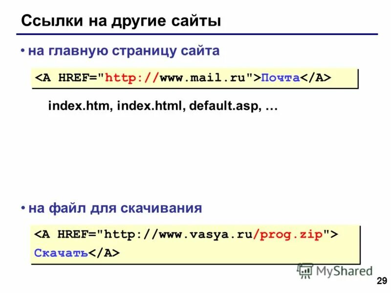 Site index html. Html язык страницы.