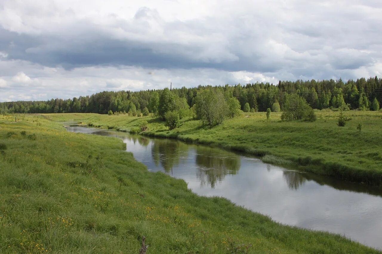 Река Лып Удмуртия. Река Юрман Пермский край. Река Луга Лесобиржа. Деревня у реки.