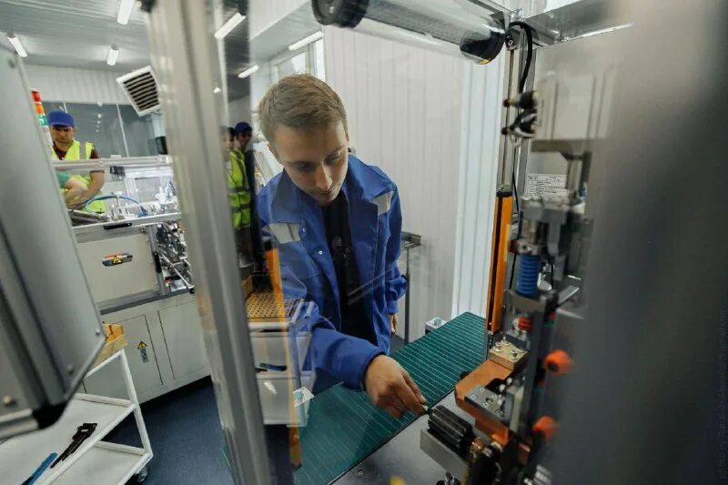 вакансии стекломаш орехово