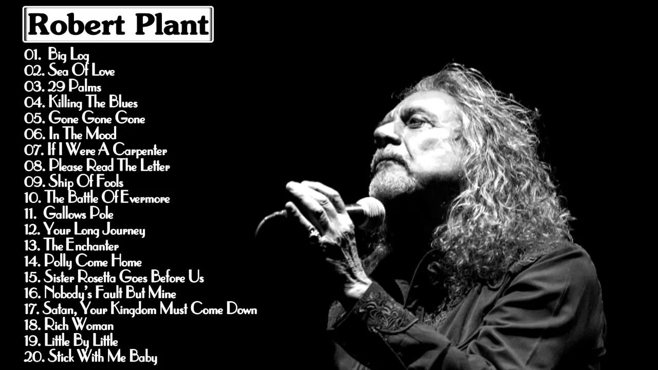 Big robert plant. Robert Plant 29 Palms. Robert Plant Greatest Hits.