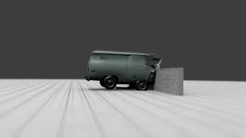 Blender crash