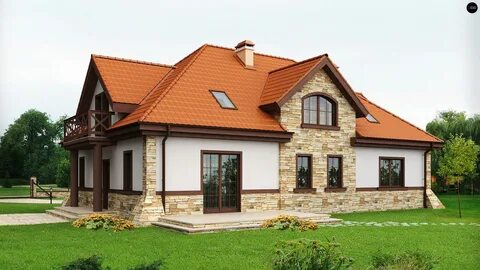 Строим дома фасад