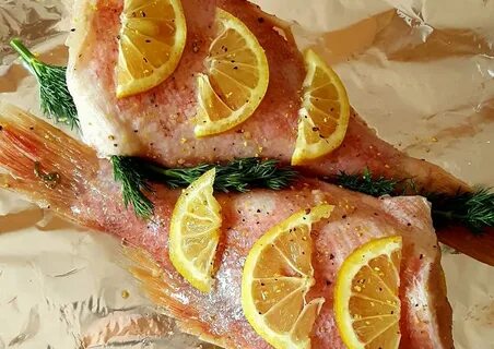 Мариновать морского окуня