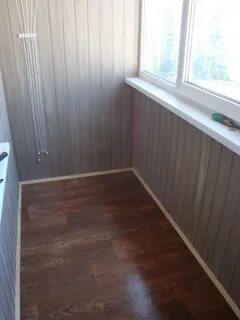 Можно ли класть ламинат на балкон