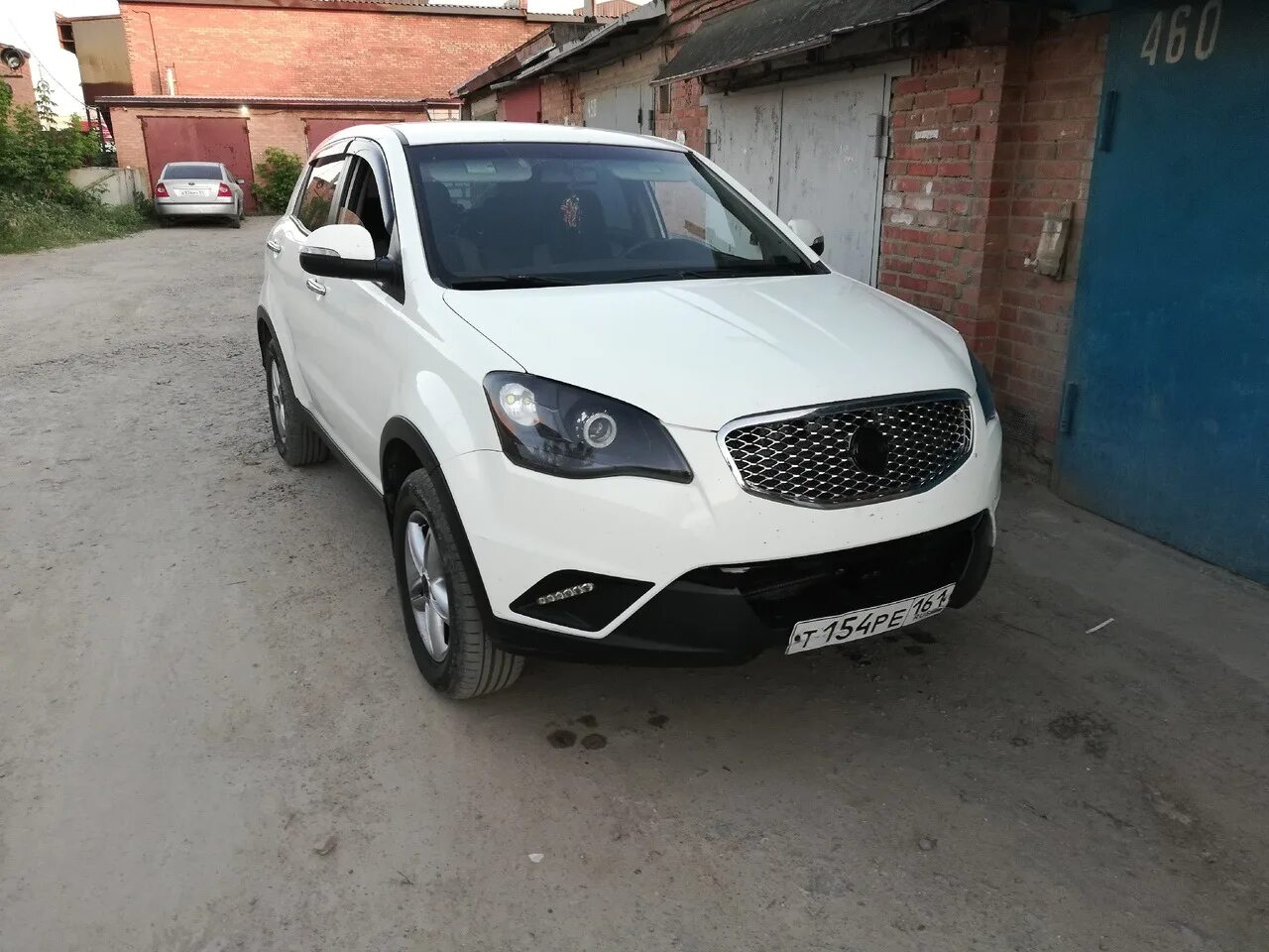 SSANGYONG Actyon 2 антихром. ССАНГЙОНГ Актион 2012 антихром. SSANGYONG Actyon 7995334001. SSANGYONG Actyon 8299934020.