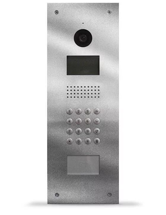 Гибридный домофон. Гибридный домофон. Hikvision ds-kis603-p. B2-kedc43 /нерж. Hikvision ds-kis302-p.