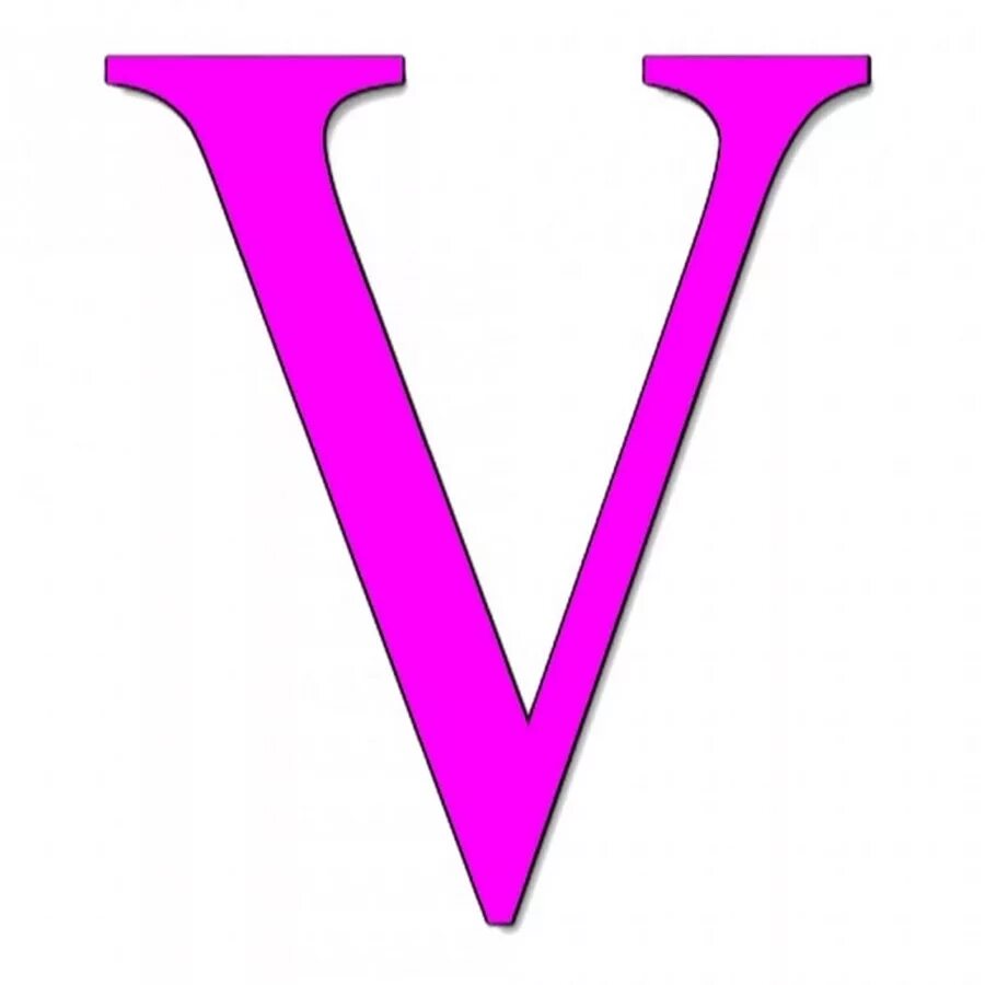 V