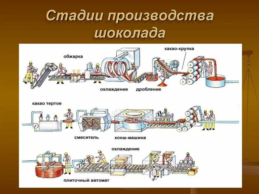 Технология шоколада. Этапы производства. Производство шоколада этапы. Стадии производства.