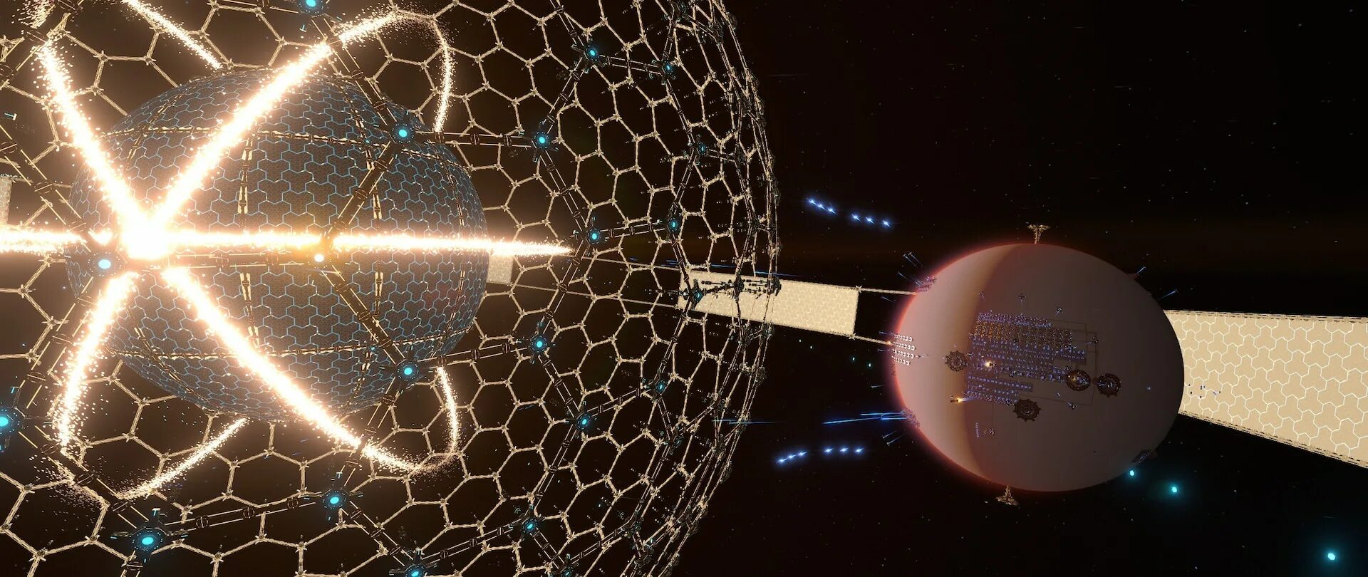 Сфера Дайсона игра. Сфер Дайсона DSP. Dyson Sphere Star Trek. Сфера Дайсона полюса.