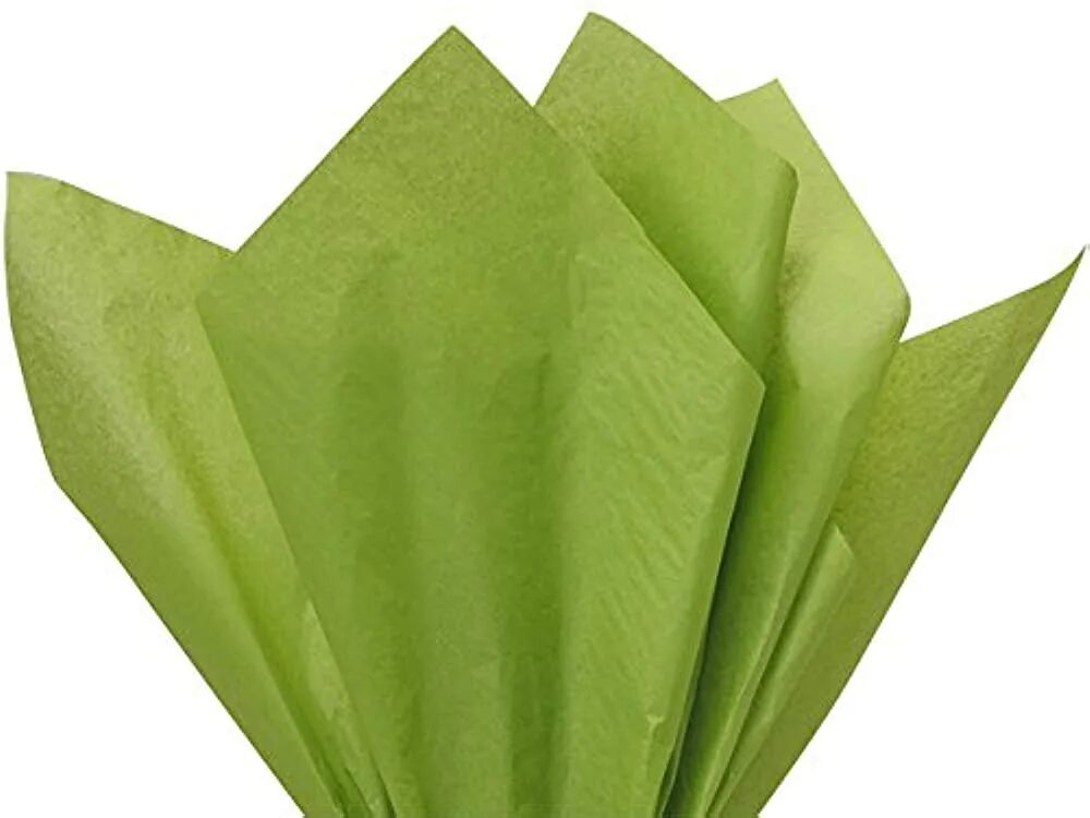 Бумага тишью (папиросная бумага). Бумага тишью зеленая. Бумага тишью салатовая. Тканевая бумага.