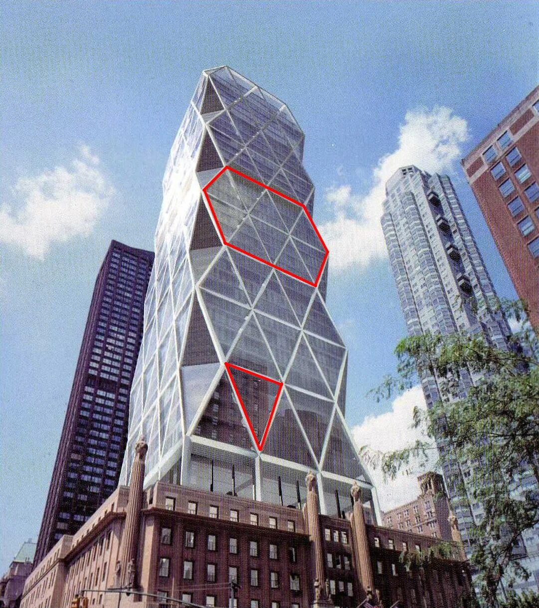 The hearts tower. The hearts tower