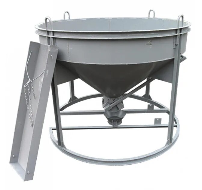 воронка для раствора цемента. воронка для раствора. бадья для бетона бн-0,5 (лоток). гидросмесительная воронка для бурового раствора. бадья для бетона бн-0,5.