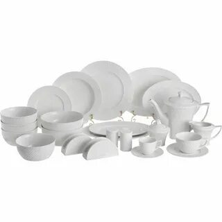 Набор столовых приборов 75 предметов на 12 персон "Cosmos" в дере...