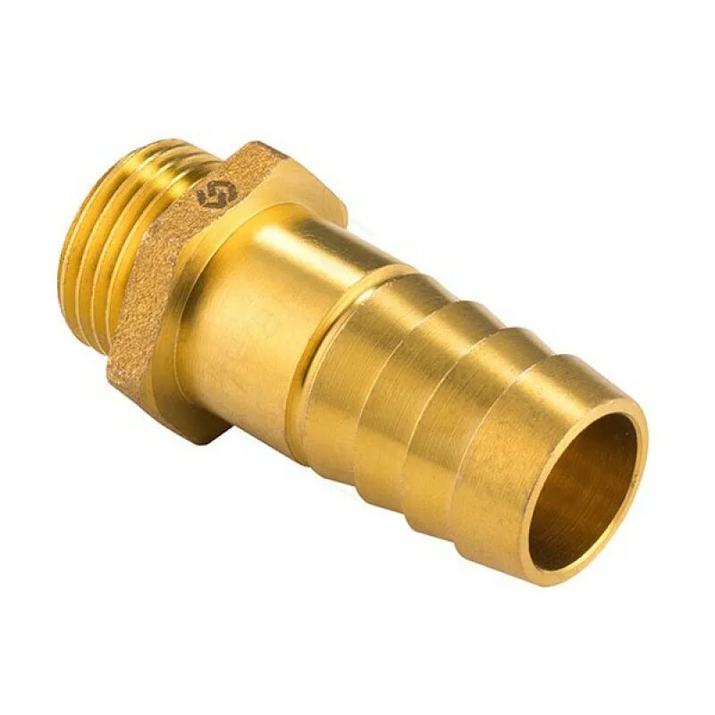 Штуцер под шланг с нар. N. Рез. Штуцер д/присоединения шланга нр 20*1/2. Штуцер для шлангов нр 1" х 16 мм.