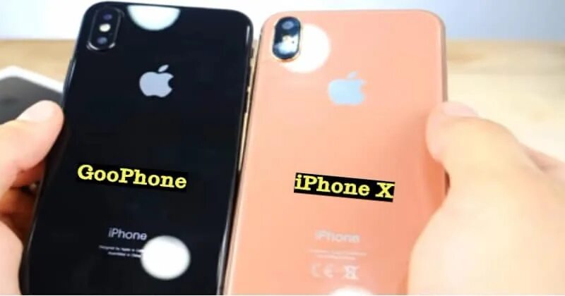 Есть айфоны оригинал. Goophone x. Китайский айфон XR. Goophone iphone x.