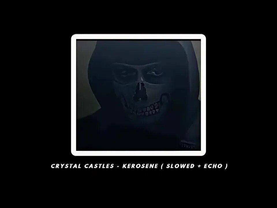 Let go slowed in a echo chamber. Let go slowed in a echo chamber