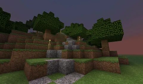 Мир в minecraft