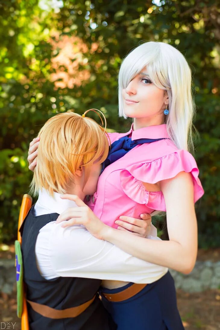 косплей 7 смертных грехов. 7 смертных грехов кинг косплей. косплей 7 смертных грехов. косплей бана 7 смертных грехов. мелиодас и элизабет косплей.