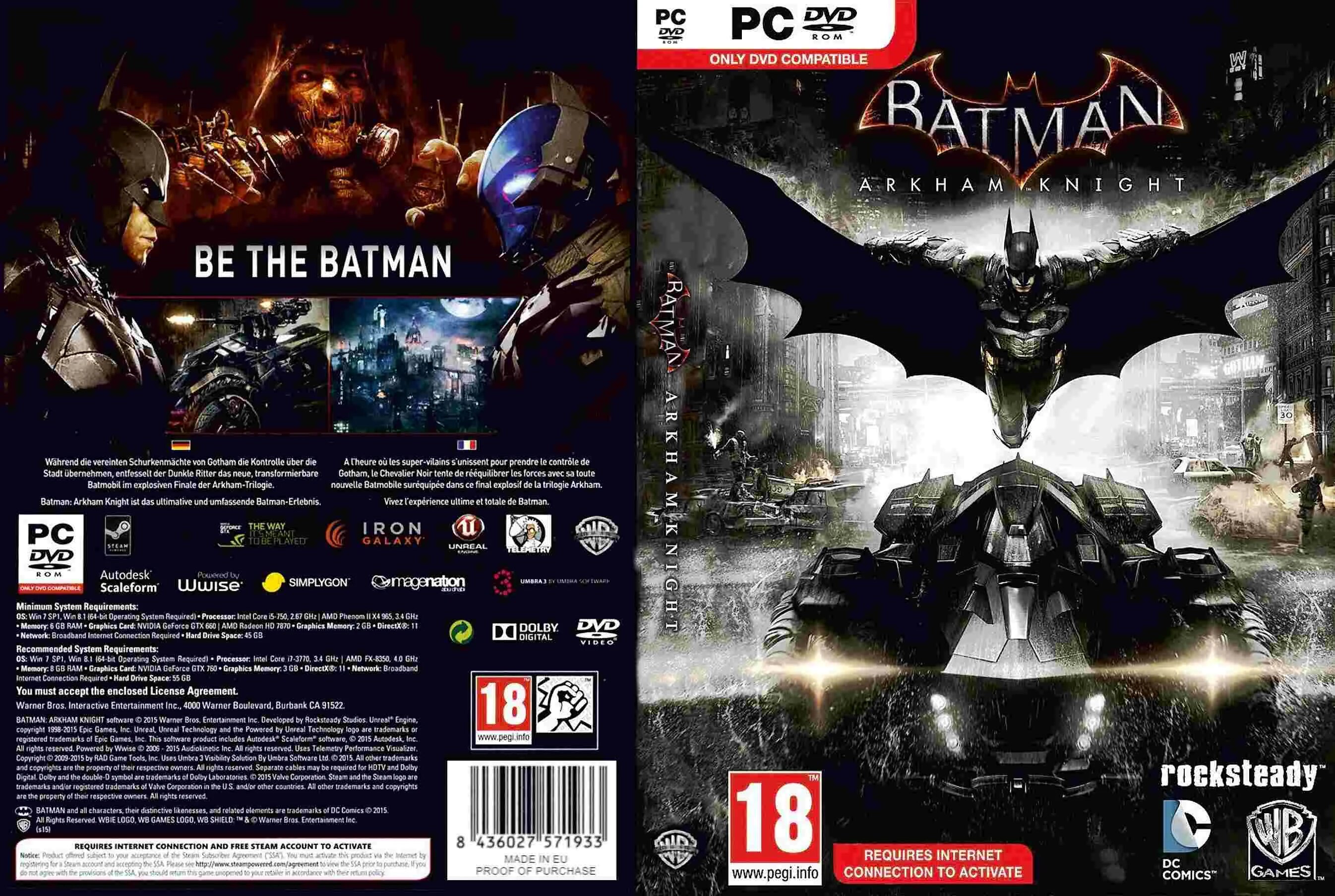 Batman Arkham Knight ps4 диск. Диск Бэтмен Аркхем кнайт. Batman игра ps4. Бэтмен рыцарь Аркхема диск для ПС. Batman premium edition