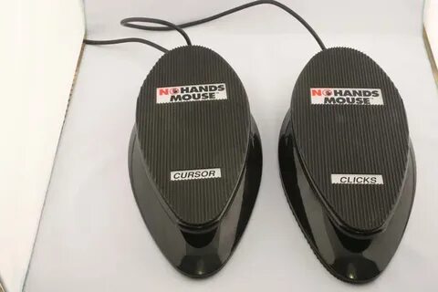 Foot mouse