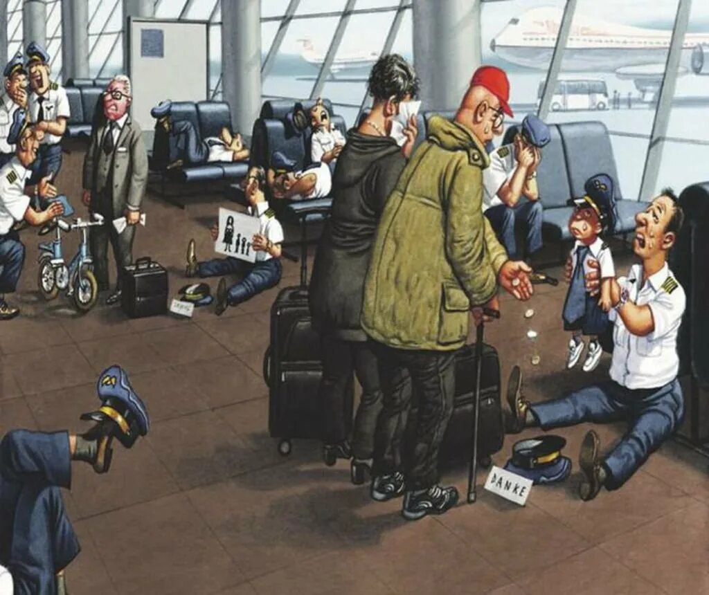 Человек и общество. Современный город рисунок. Демографическая проблема. Окружение человека. Герхард хадерер карикатурист.