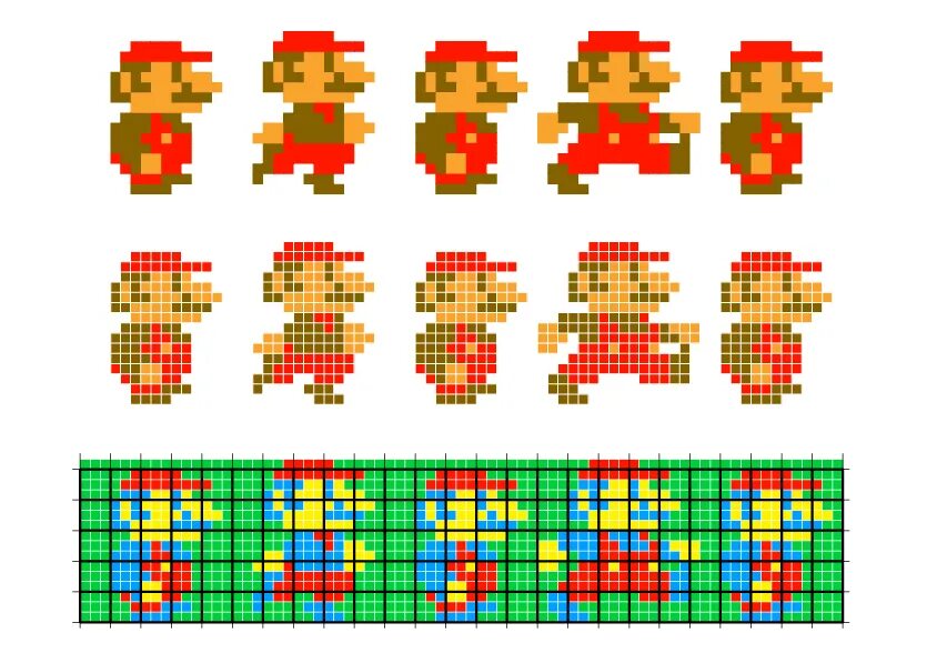 Super mario sprites. Спрайты Марио 8 бит. Спрайты Марио 16 бит. Супер Марио БРОС Марио 8 бит. Марио пиксельный спрайт.