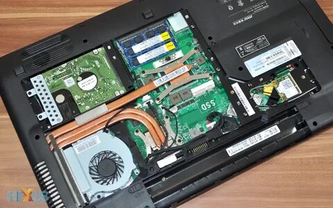 Добавить память в ноутбук msi