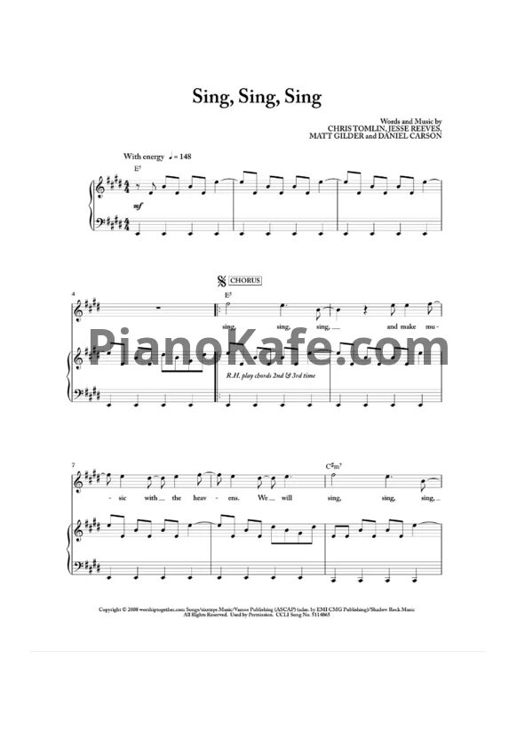 Sing sing ноты для фортепиано. Sing sing sing песня ноты. Sing sing sing песня ноты. Sing sing sing sheet tenor sax. Sing sing sing andrews sisters ноты.