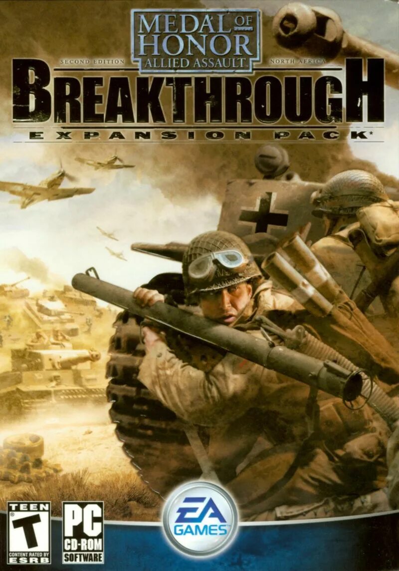 Medal of honor assault breakthrough. Medal of Honor: Allied Assault – Breakthrough (2003). Medal of Honor Allied Assault Breakthrough. Медаль оф хонор Allied Assault Breakthrough. Medal of Honor Breakthrough.