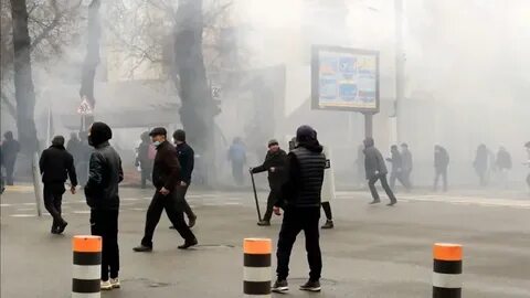 Угроза казахстану