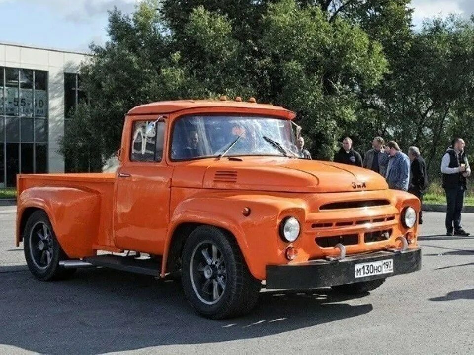 Пикап омск. ЗИЛ 130 Pickup. ЗИЛ 130 тюнингованный. Тюнинговый ЗИЛ 130. Хот род ЗИЛ 130.