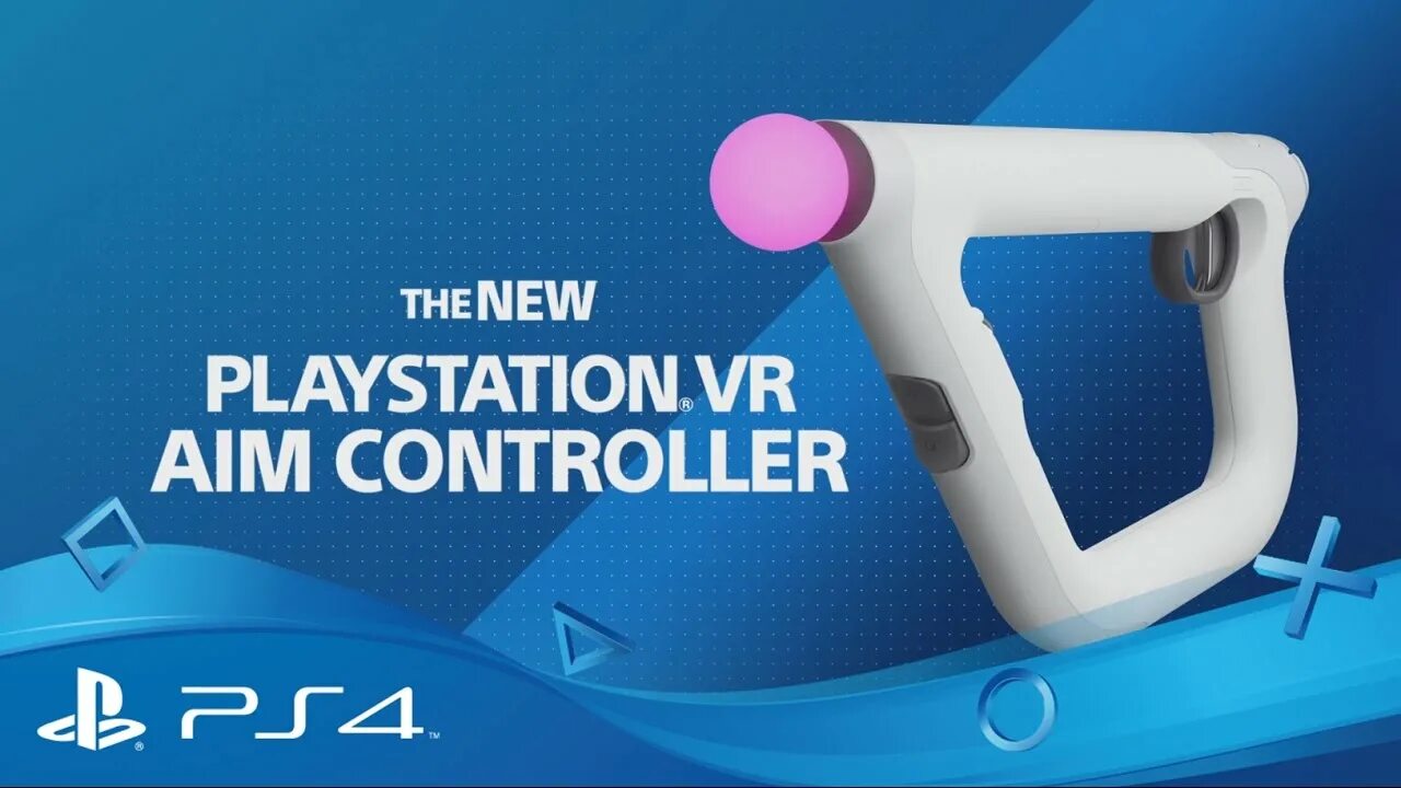 Aim controller. Ps4 vr briller aim controller. playstation aim controller replace accumulator.
