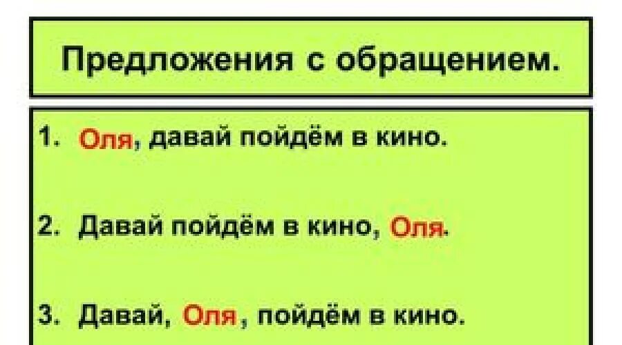 Обращение в русском языке примеры. Предложения с обращением примеры. Обращение впредложеии. Образцы предложений с обращением.