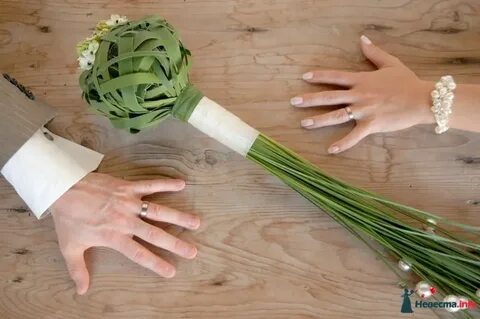 Букет после