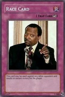 Race card