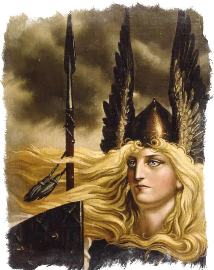 валькирия скандинавская мифология. хьерфьетур валькирия. регинлейв валькирия. валькирия в славянской мифологии. скандинавия иллюстрации.