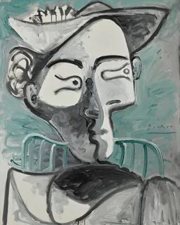Пабло рисовать