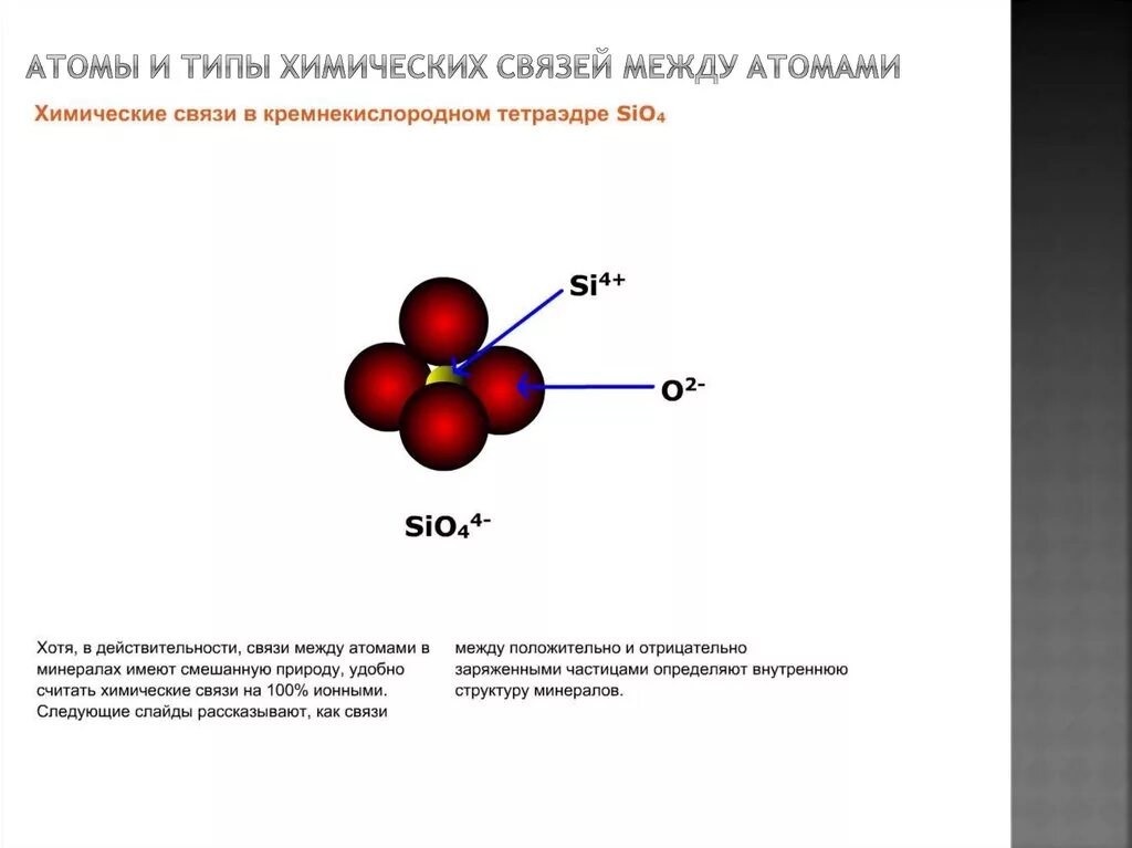 Путем соединения атомов