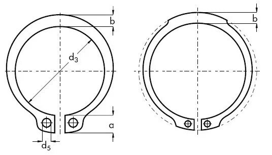 47 диаметр. Din 471 стопорные кольца pdf. Din 471 m16. Кольца стопорные din 471 обозначение на чертеже. Кольцо стопорное din 471 d20 пружинное для валов нерж. Сталь AISI 420.