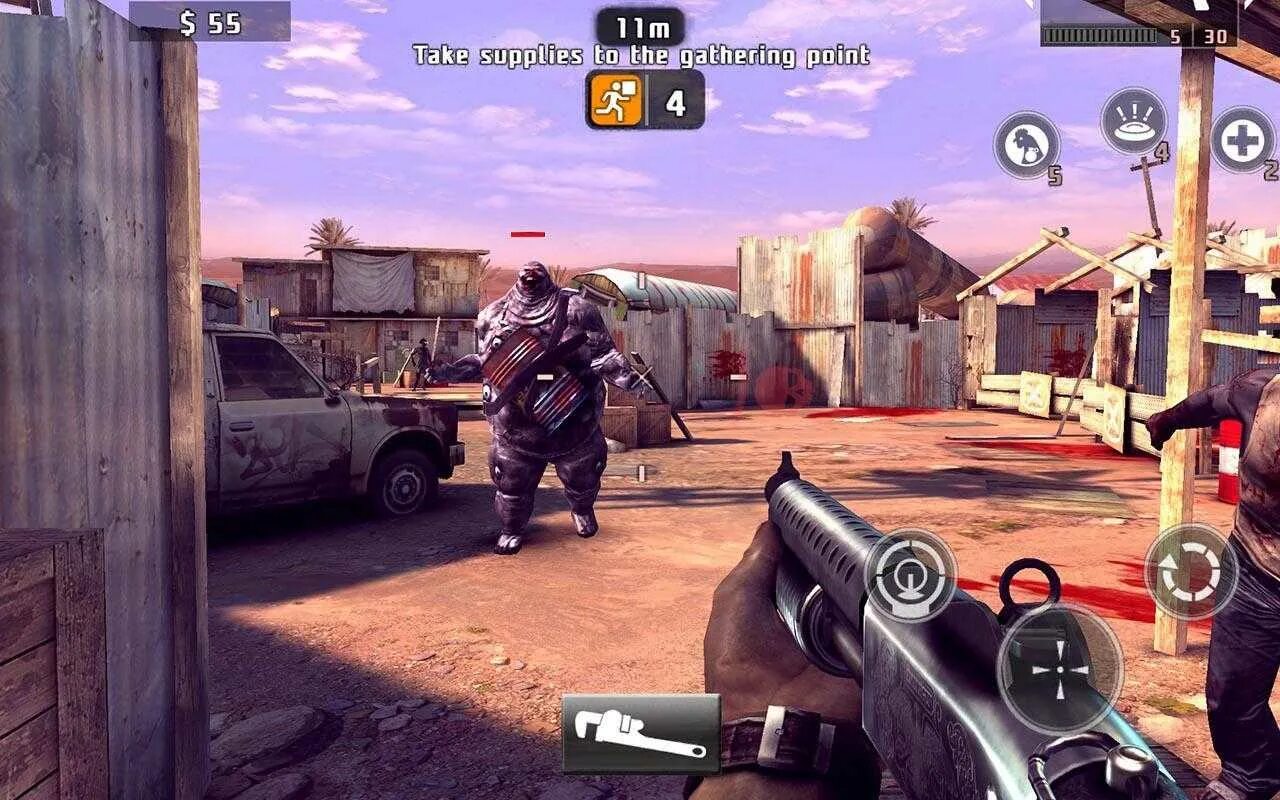 Шутер на андроид Dead Trigger.