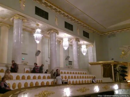 Большой зал музыкальной комедии