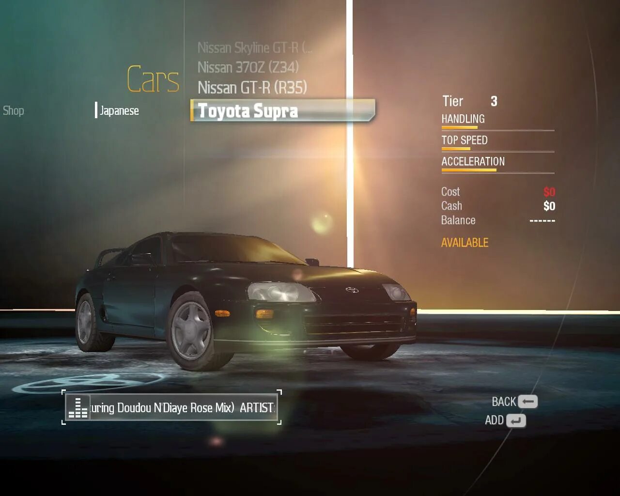 Поставь nfs. Nfs undercover меню. nfs undercover ps2 меню. need for speed undercover меню. nfs undercover гараж.