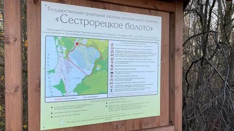 Экологические маршруты санкт петербурга