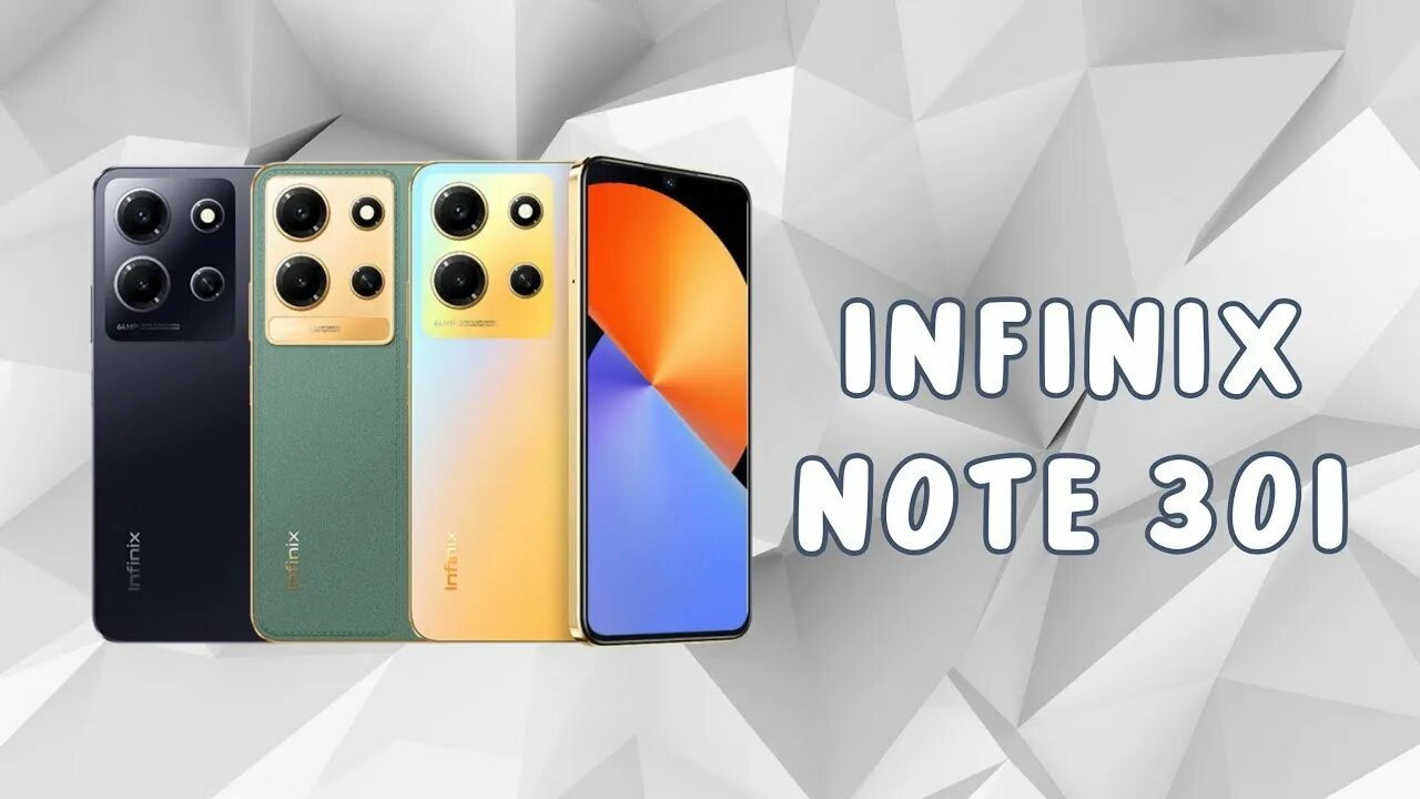 Infinix 30i