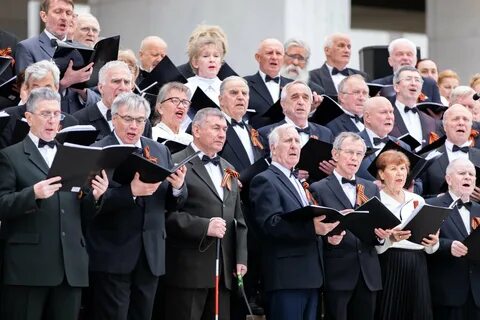 Выступление старших